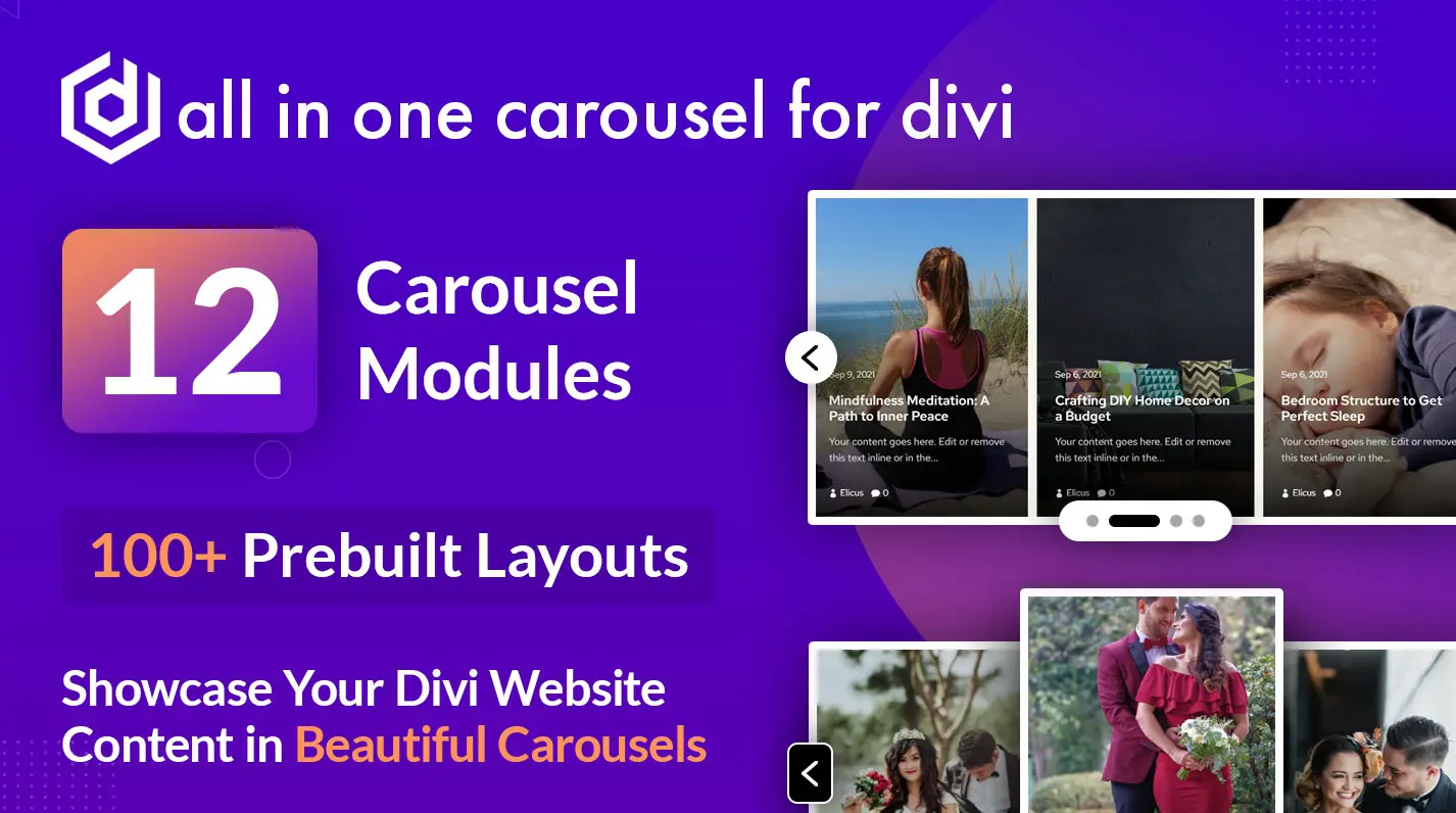 All in One Carousel for Divi Feature Image