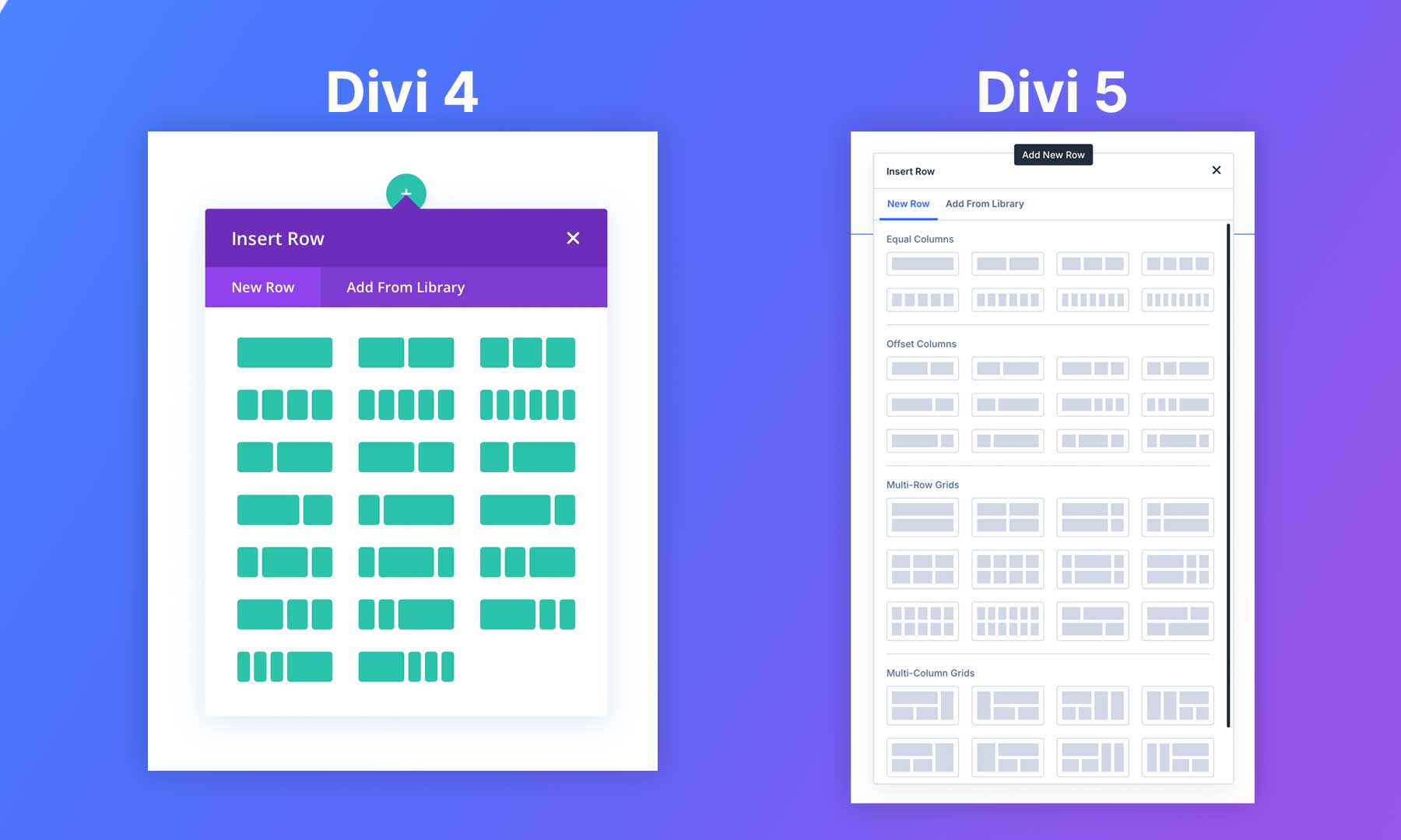 Divi 4 vs Divi 5