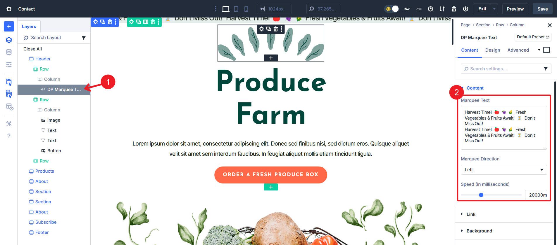 Divi Plus Marquee Module Working In Divi 5