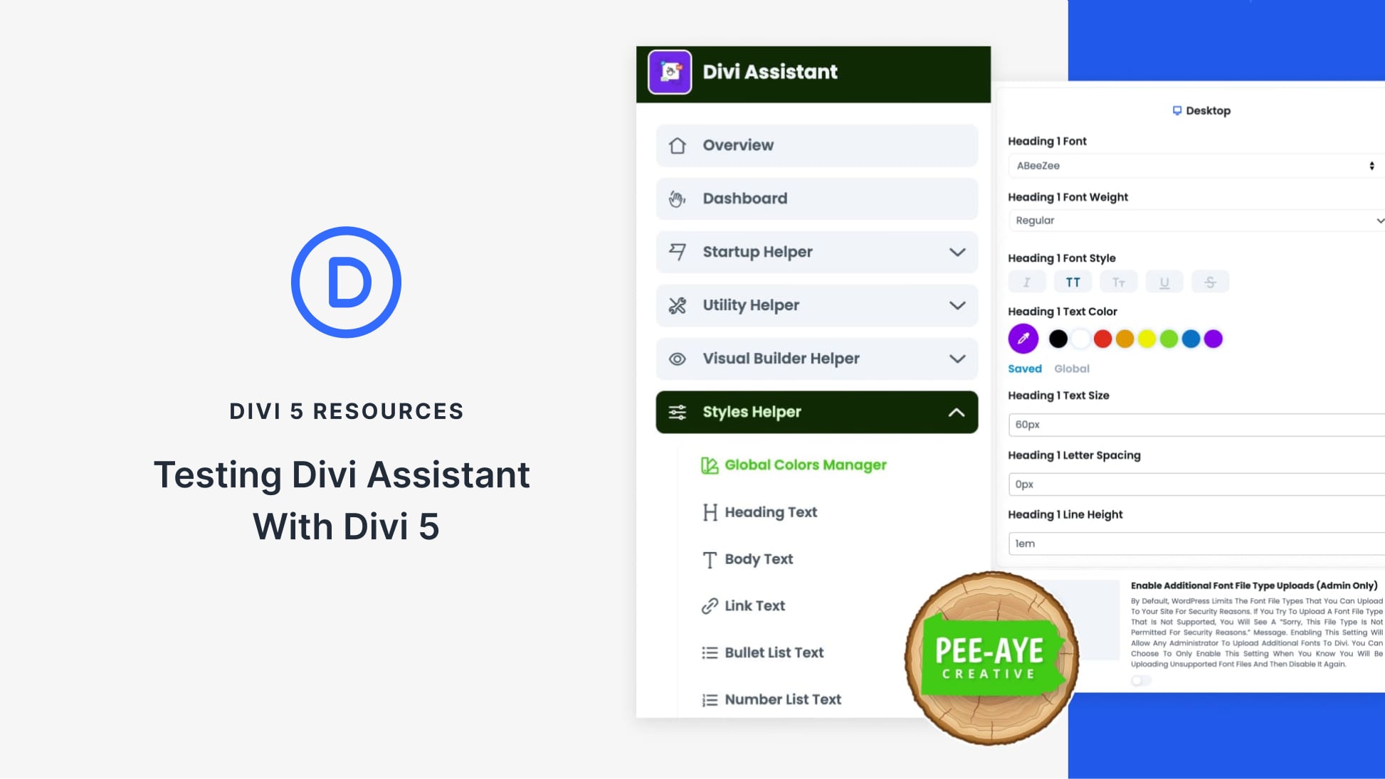 Testing Divi Assistant With Divi 5