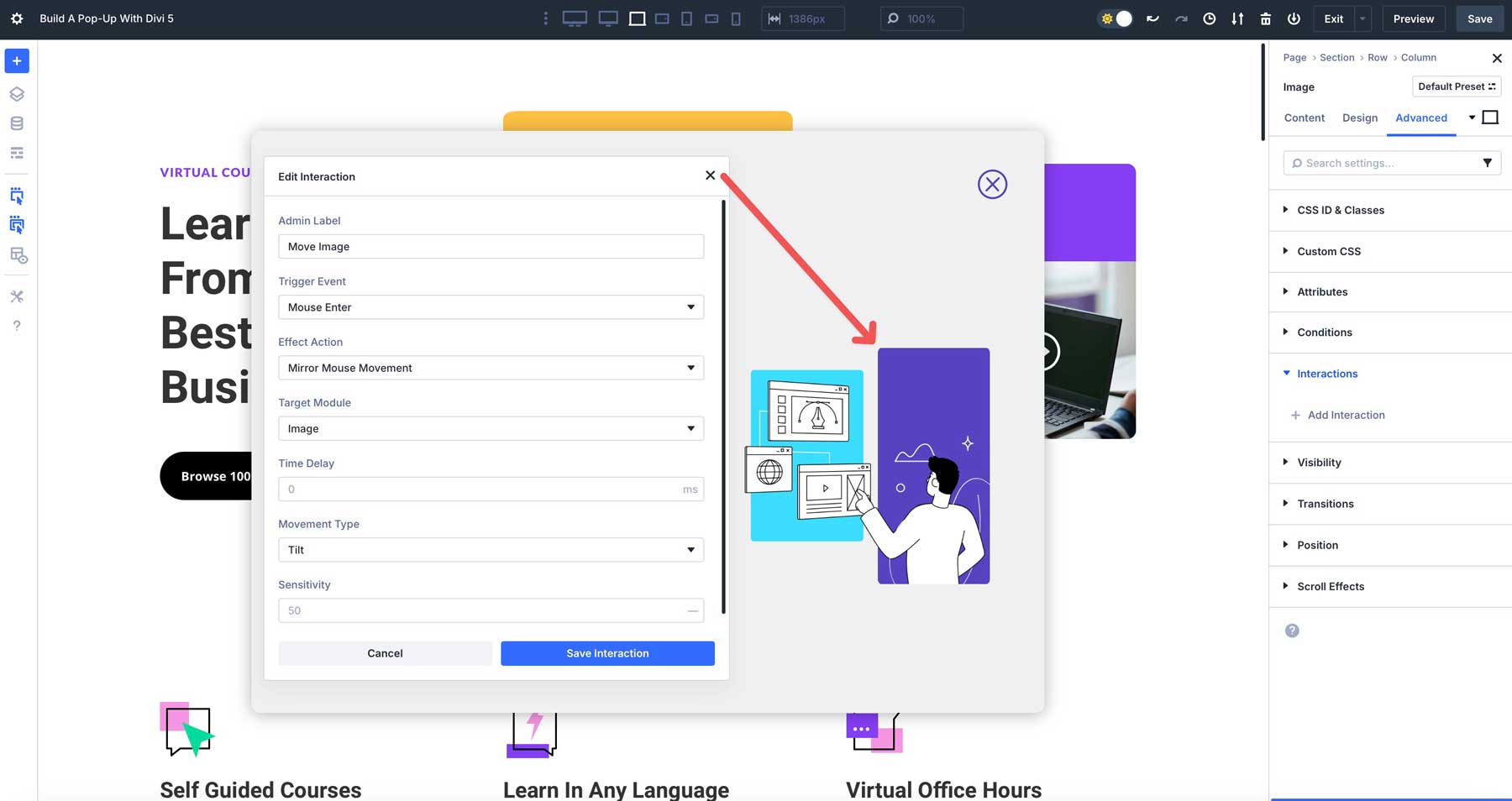 Build A Pop-Up With Divi 5