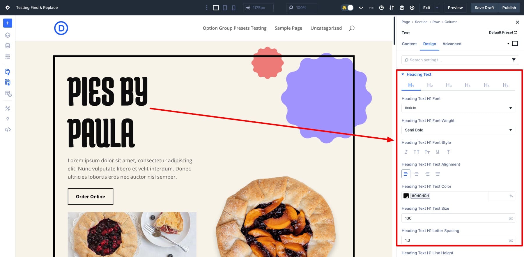 static styles in layouts
