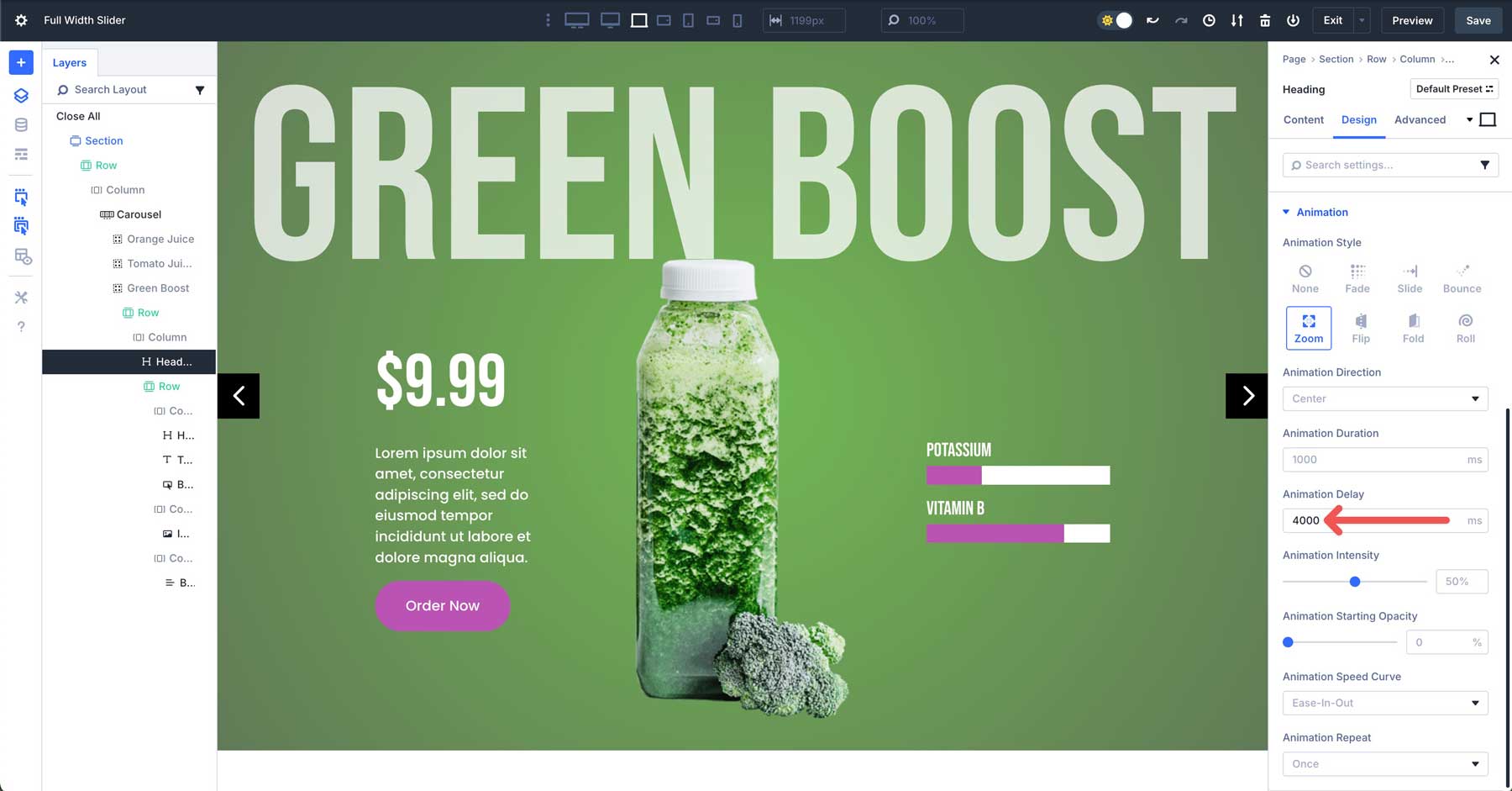 Build a Full Screen/Full Width Slider