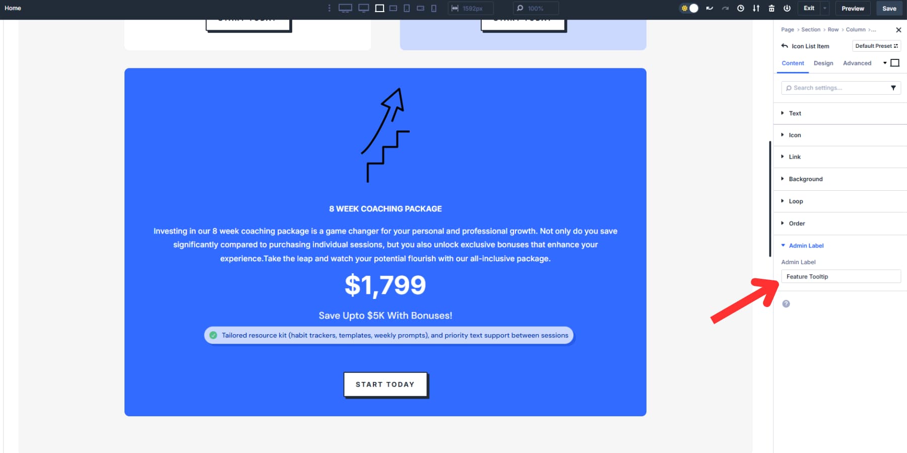 A screenshot of adding an admin label which will be helpful in upcoming steps