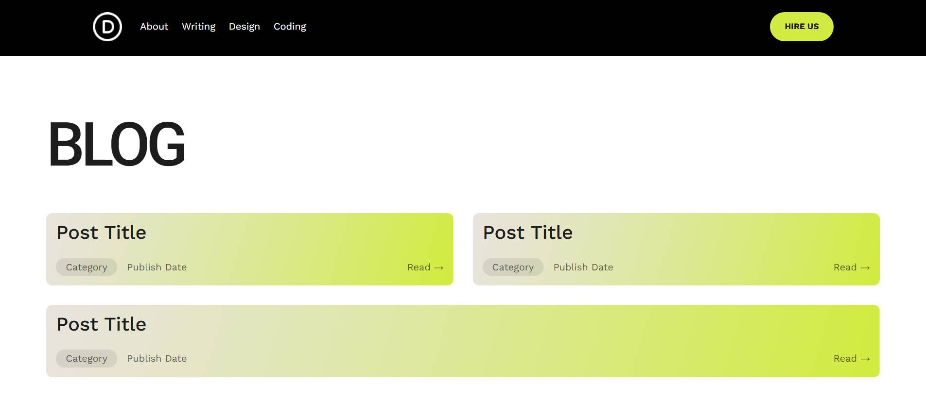 Create Loop Container Result