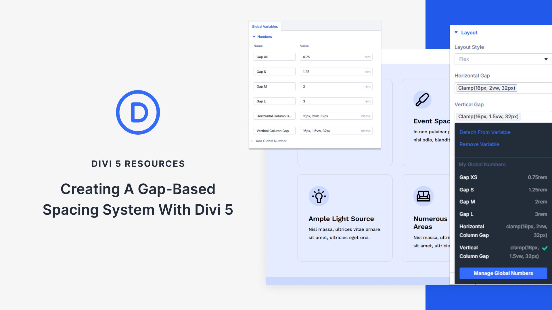 Creating A Gap-Based Spacing System With Divi 5