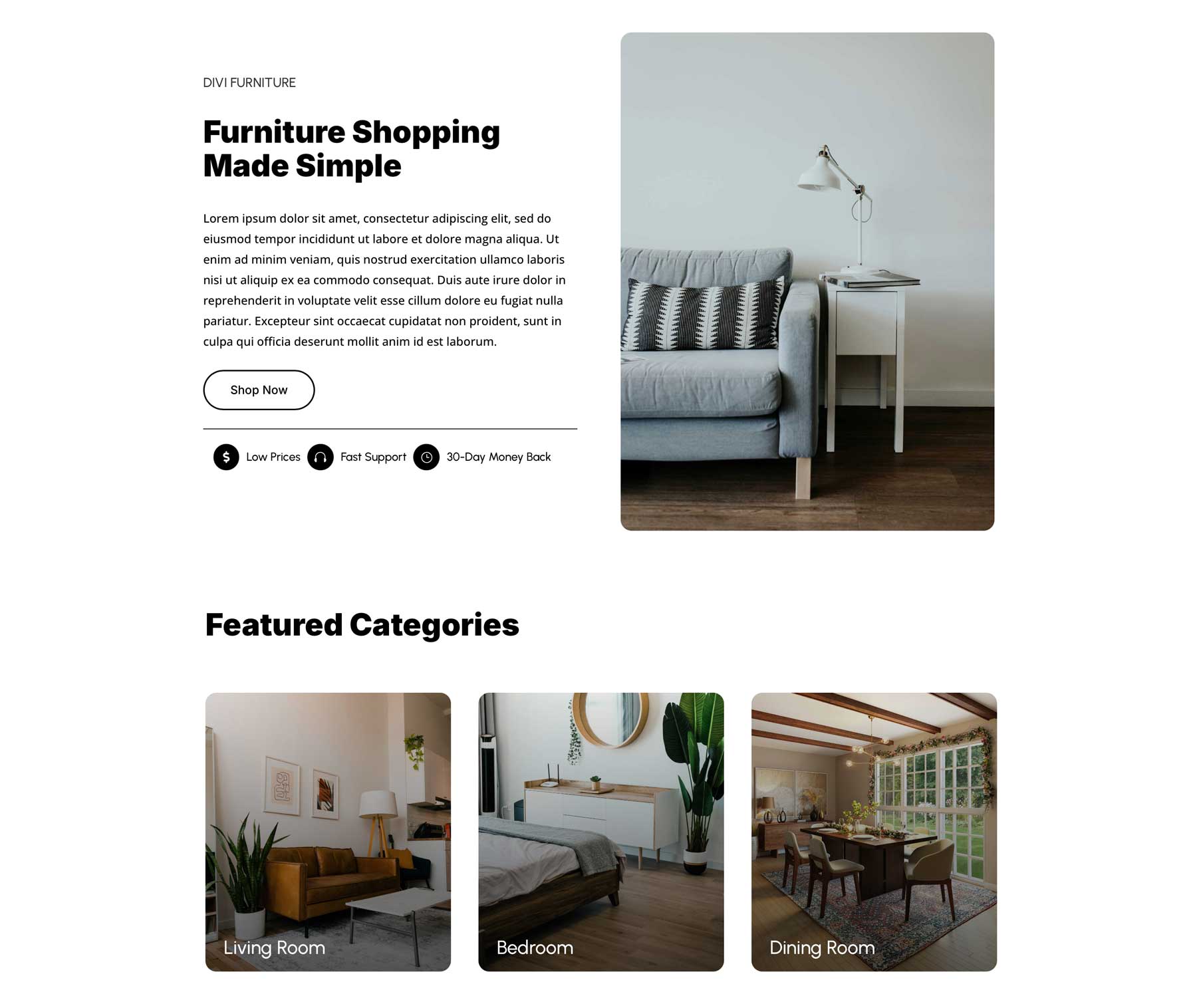 Icon List module in Divi 5
