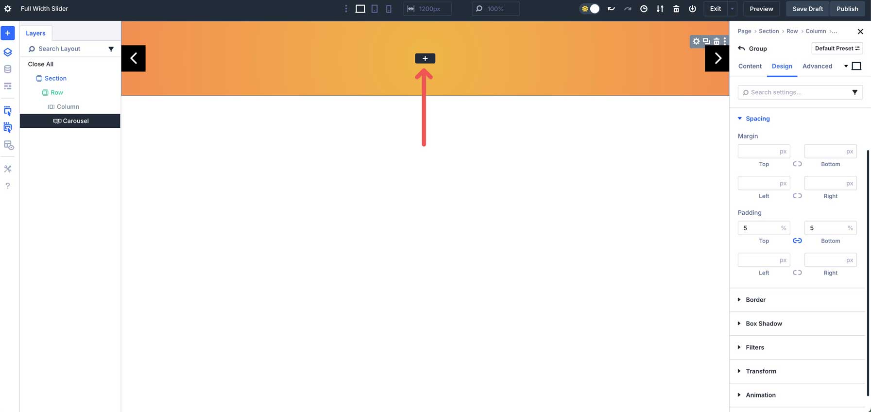 Build a Full Screen/Full Width Slider