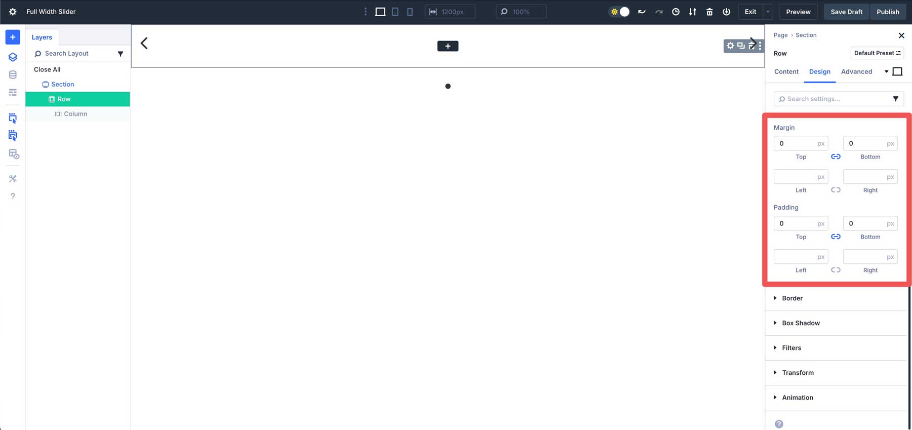 Build a Full Screen/Full Width Slider