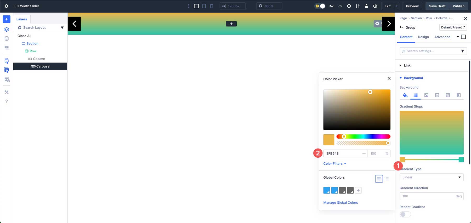Build a Full Screen/Full Width Slider