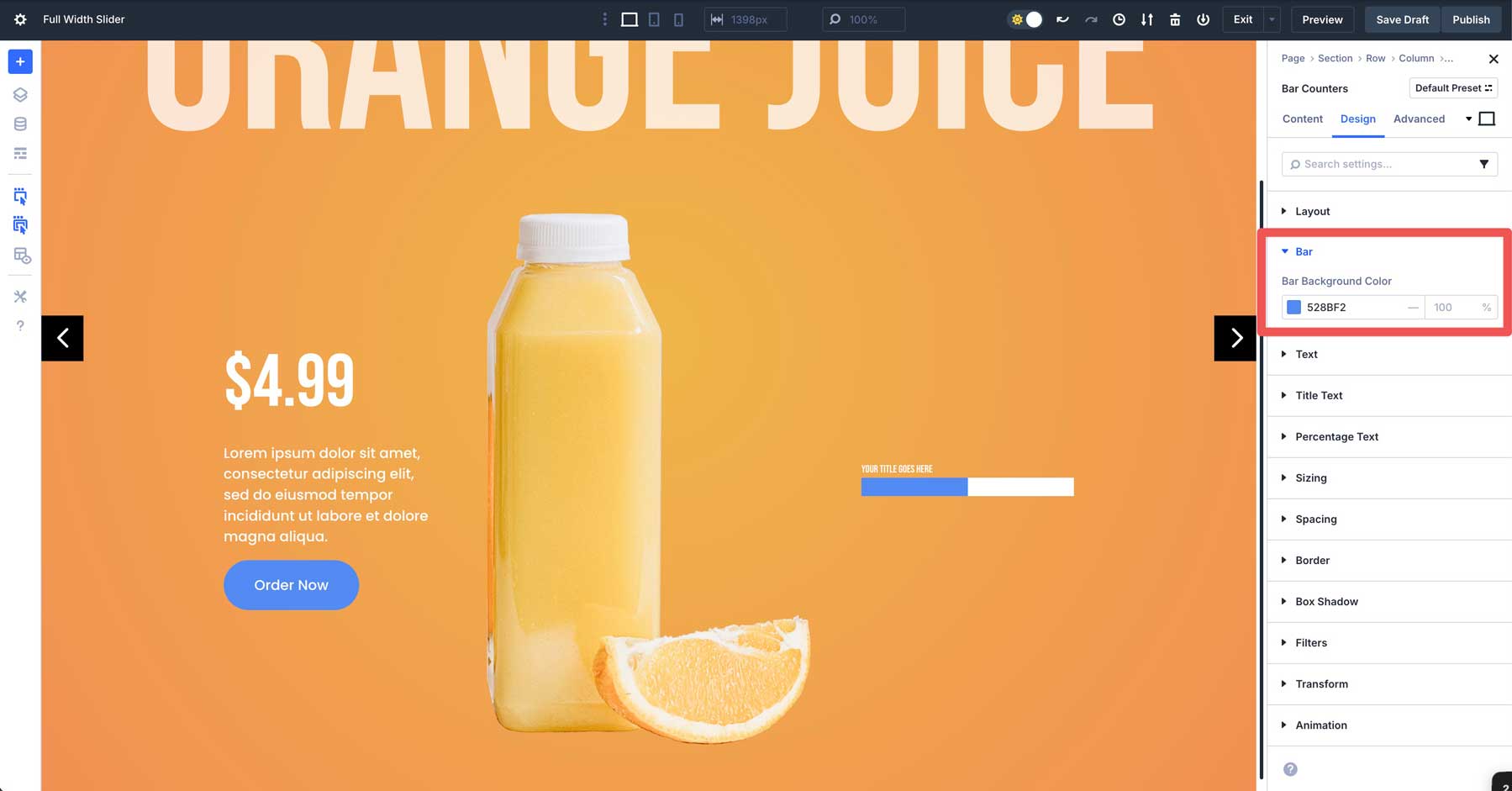Build a Full Screen/Full Width Slider
