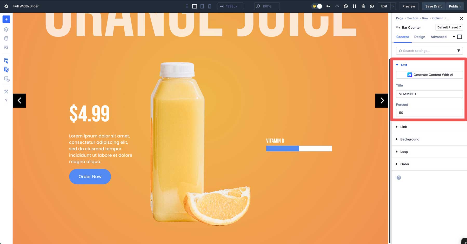 Build a Full Screen/Full Width Slider