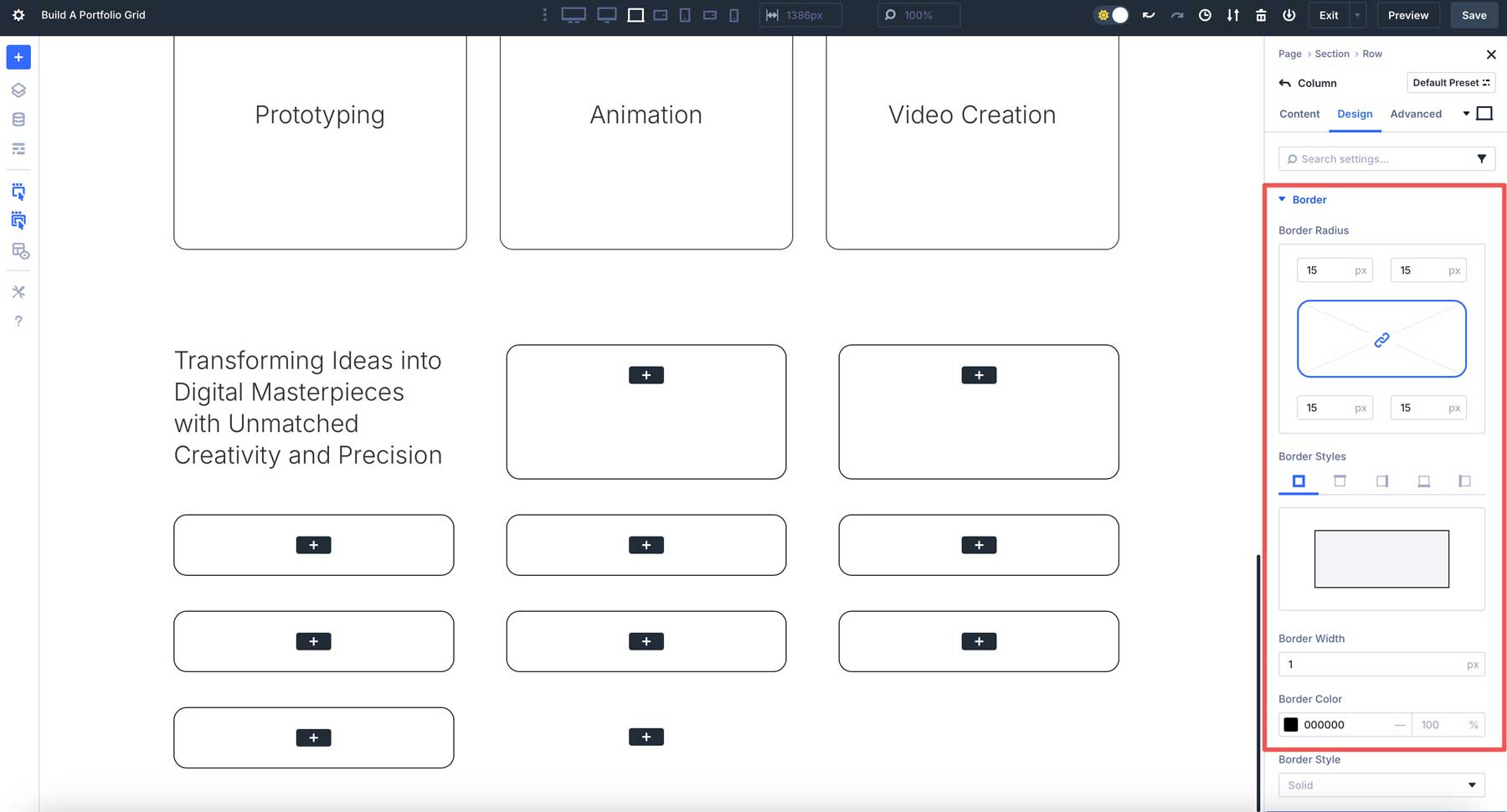 Divi 5 Loop Builder