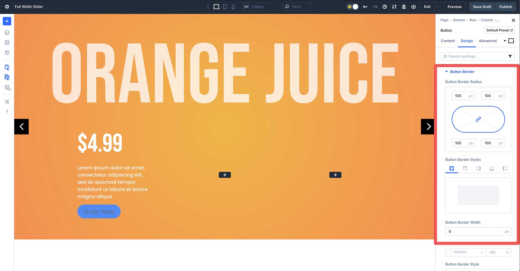 Build a Full Screen/Full Width Slider
