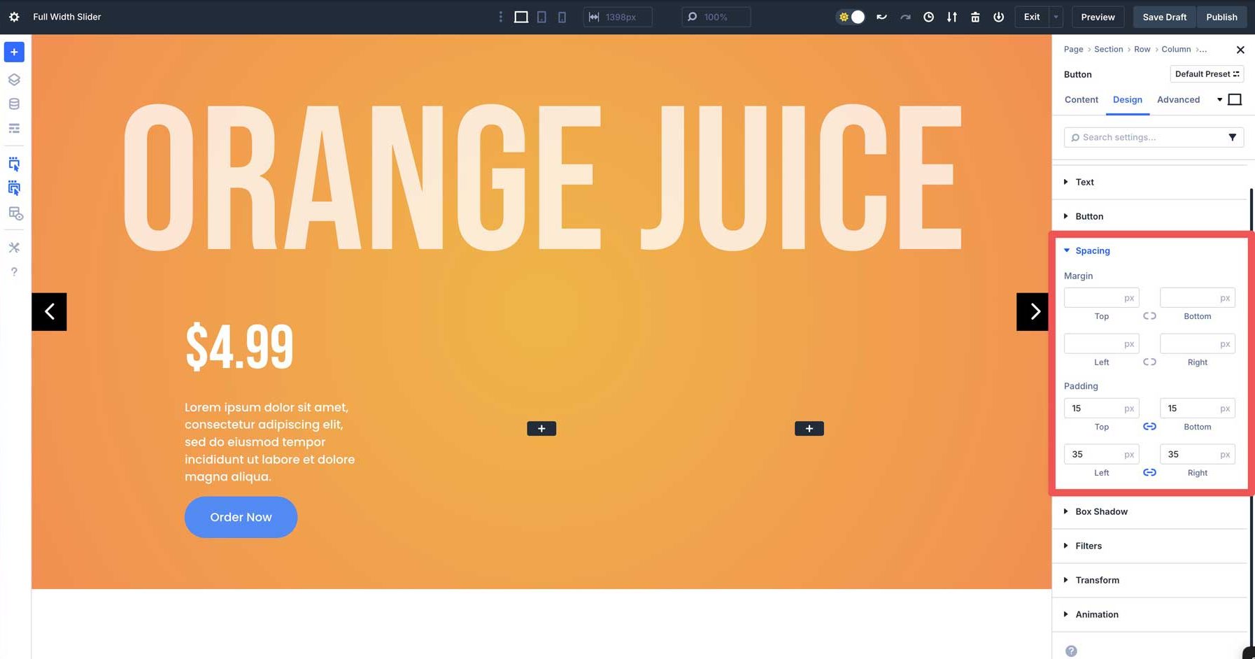 Build a Full Screen/Full Width Slider