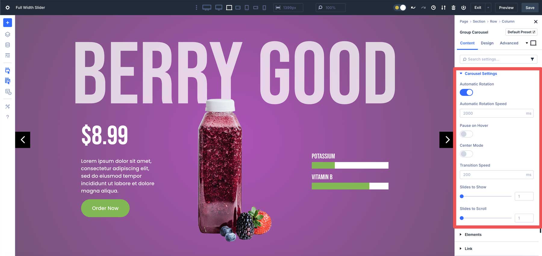 Build a Full Screen/Full Width Slider