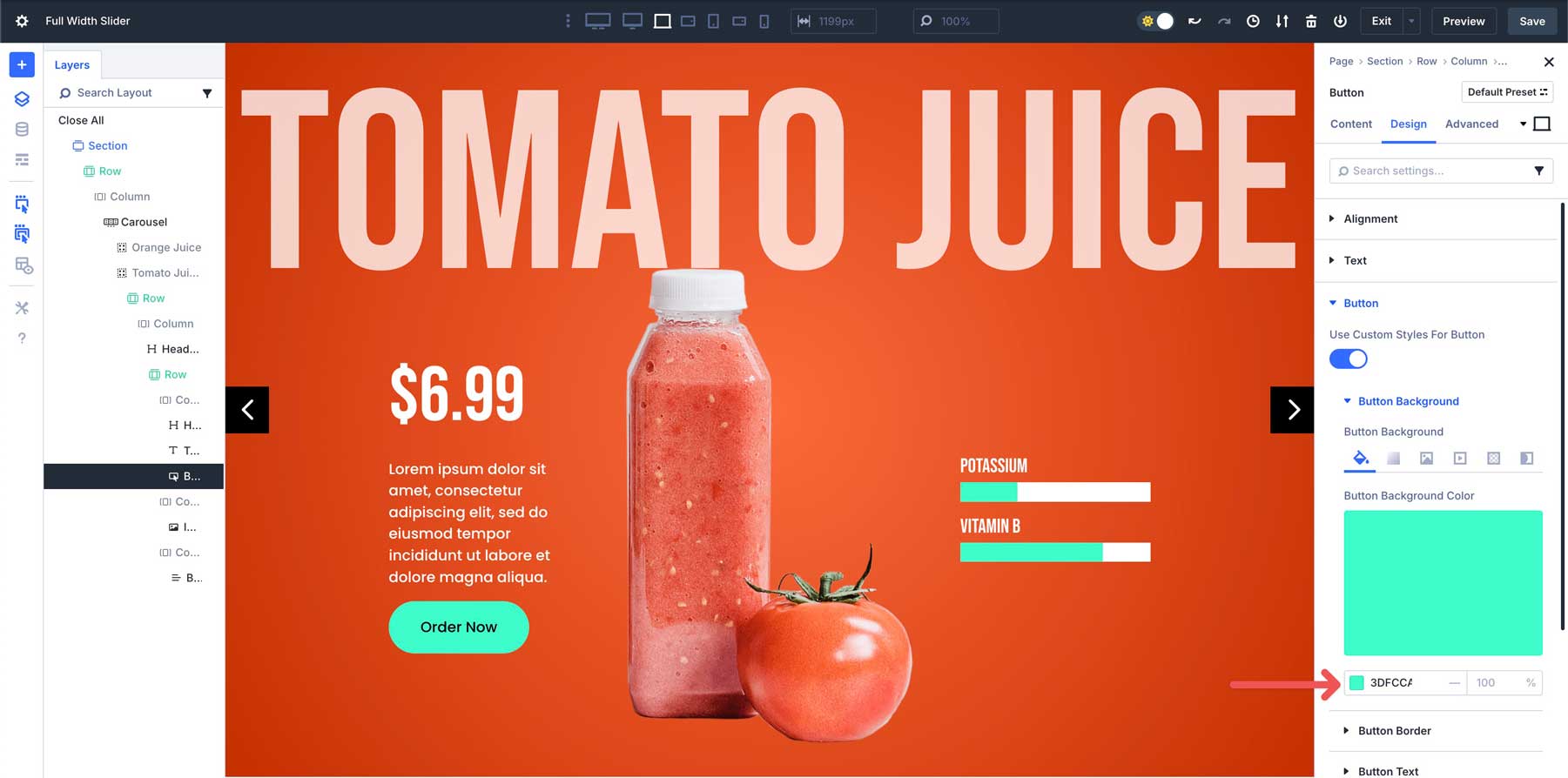 Build a Full Screen/Full Width Slider
