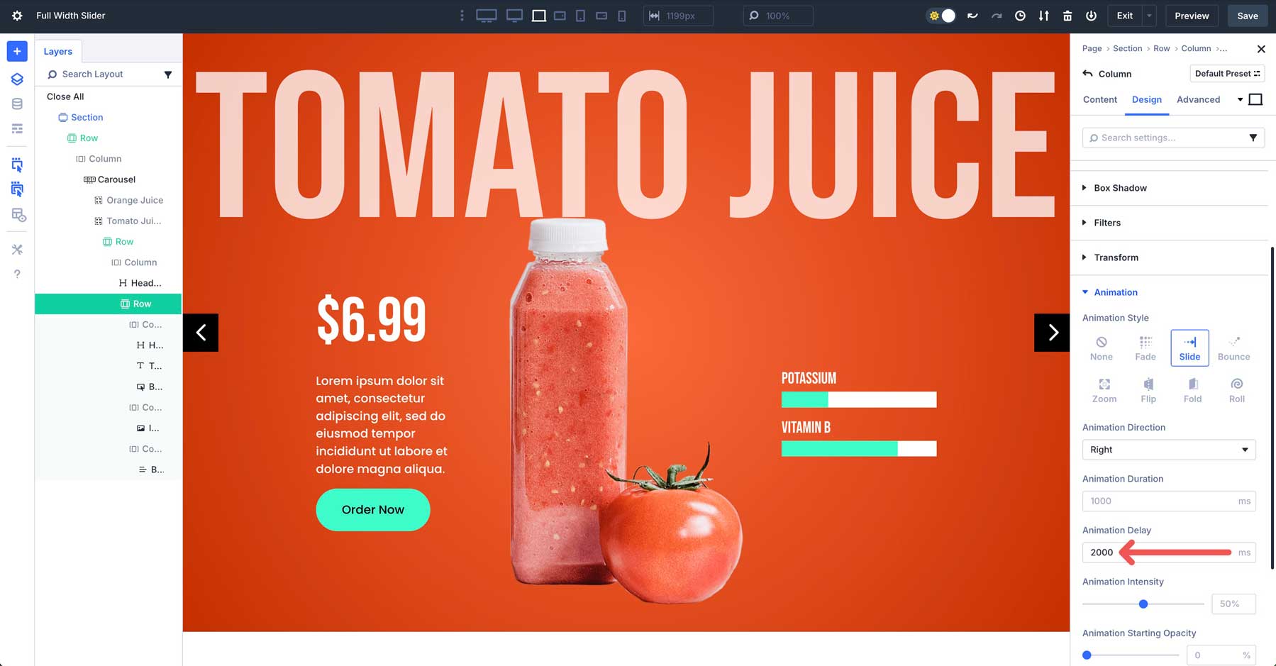 Build a Full Screen/Full Width Slider