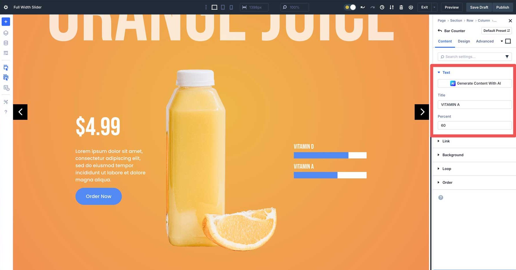 Build a Full Screen/Full Width Slider