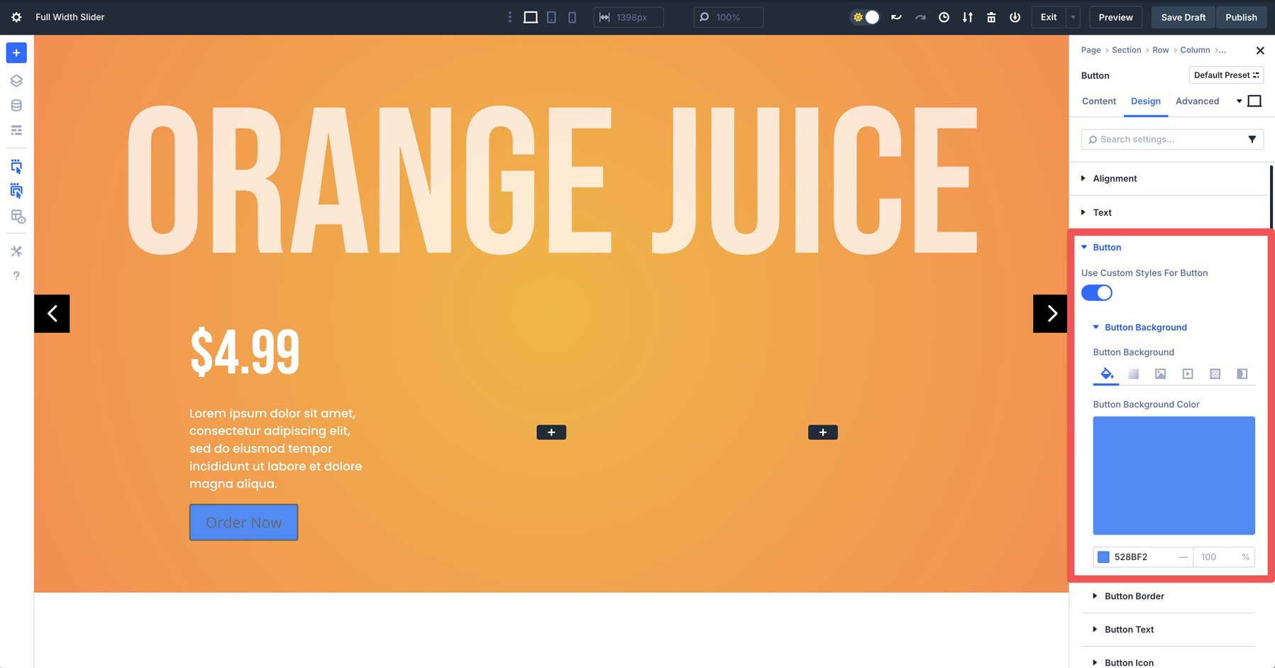 Build a Full Screen/Full Width Slider