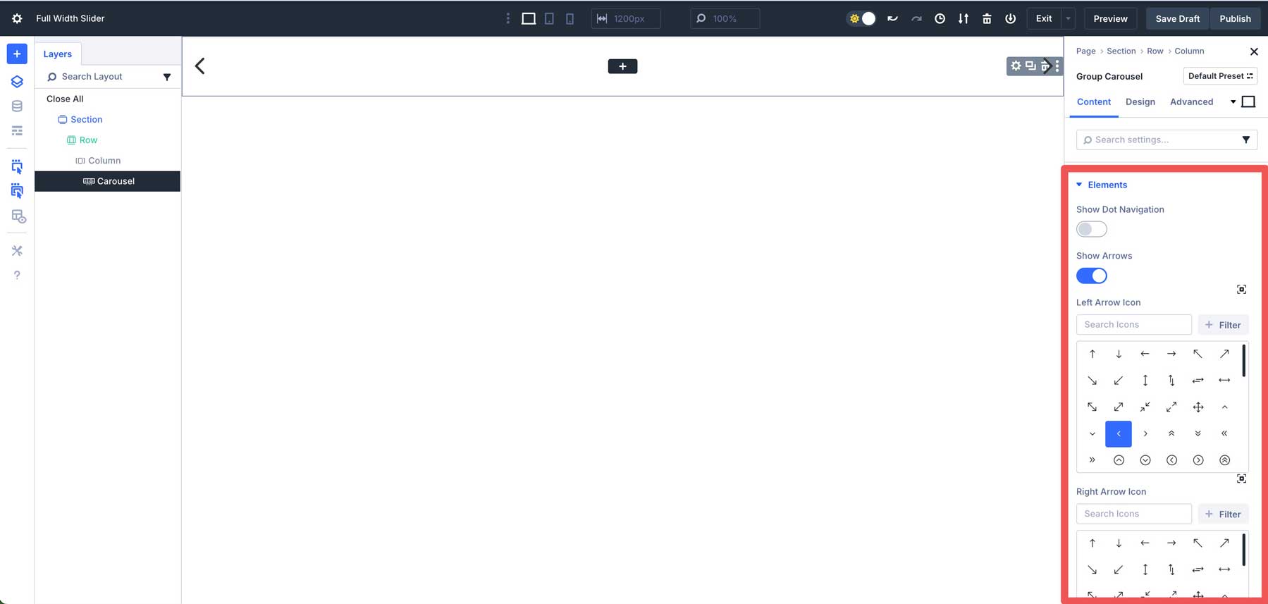 Build a Full Screen/Full Width Slider