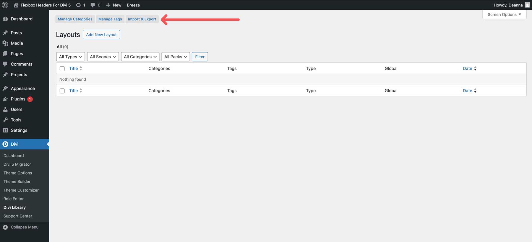 Flexbox Headers For Divi 5