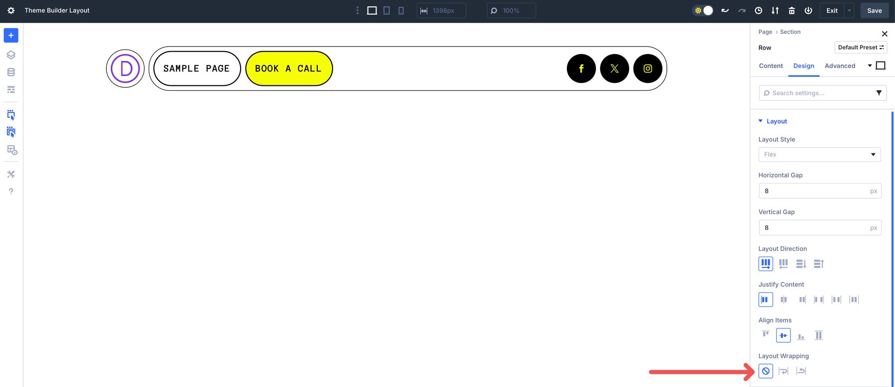 Flexbox Headers For Divi 5