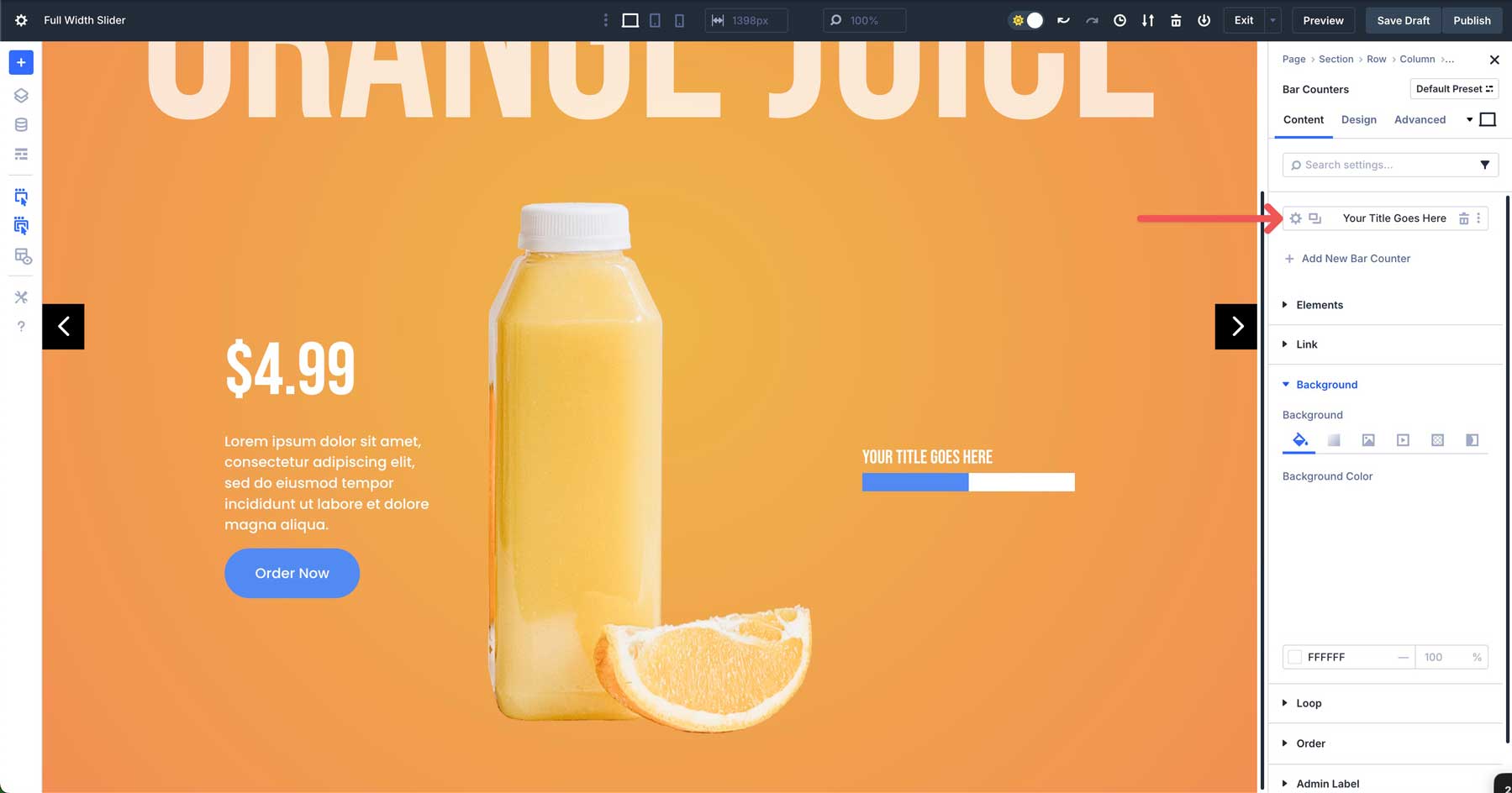 Build a Full Screen/Full Width Slider