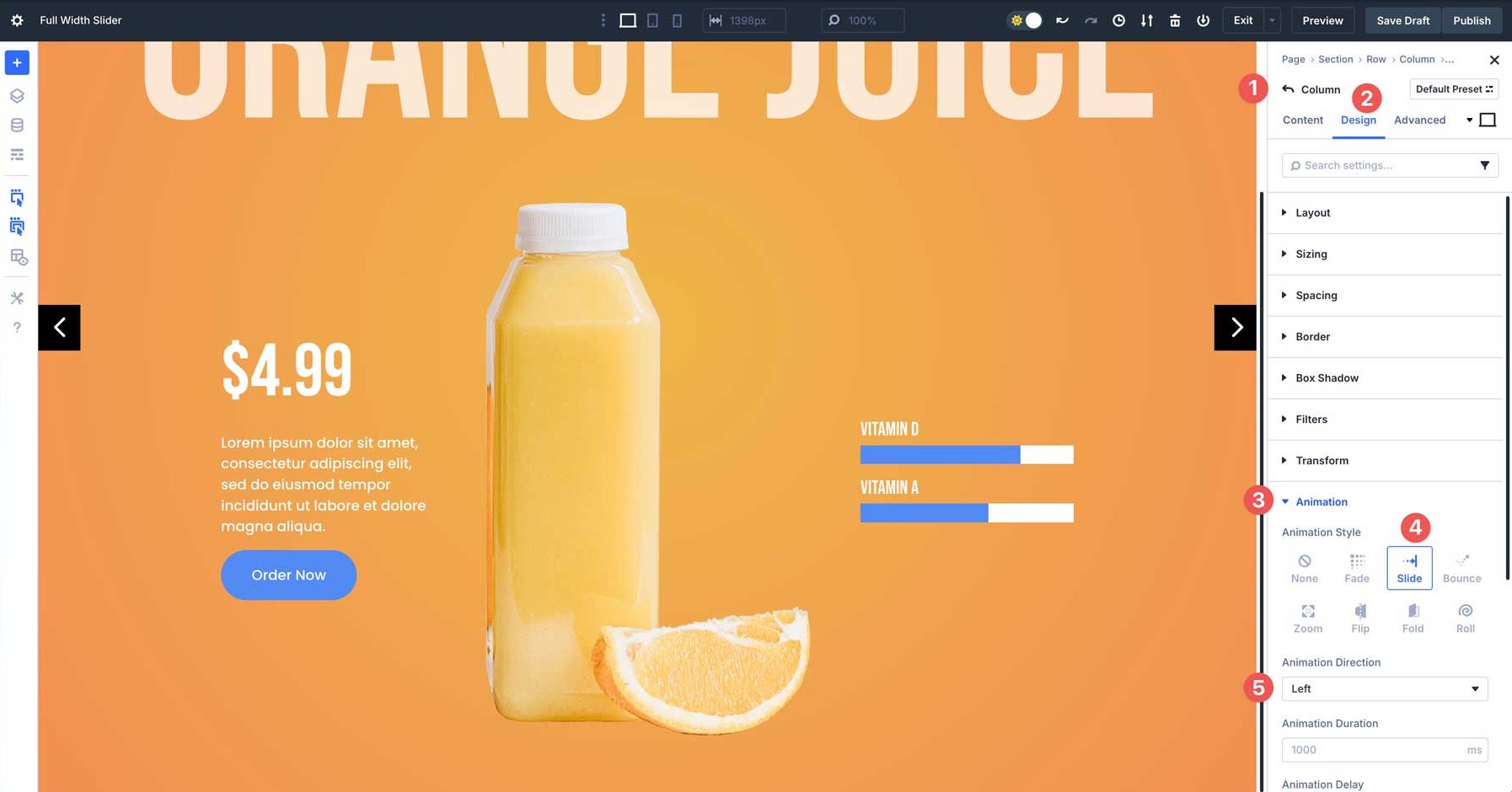 Build a Full Screen/Full Width Slider