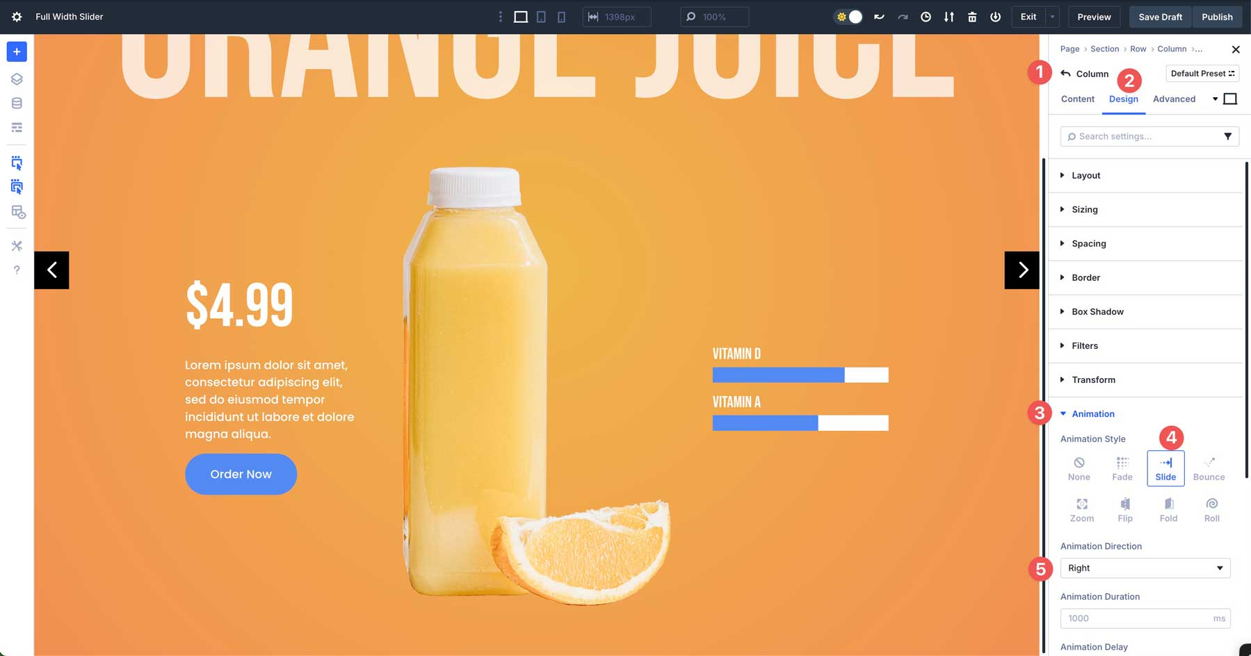 Build a Full Screen/Full Width Slider