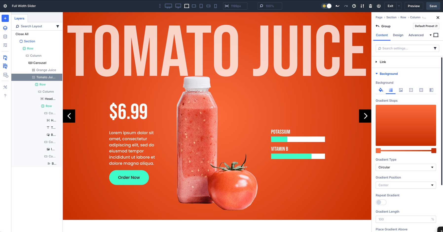Build a Full Screen/Full Width Slider