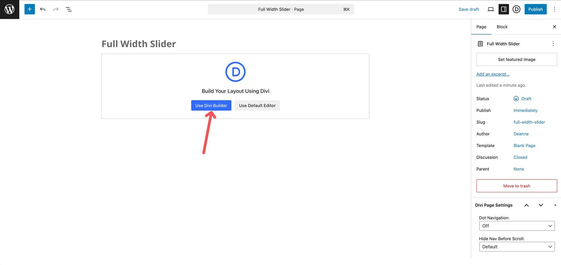 Build a Full Screen/Full Width Slider
