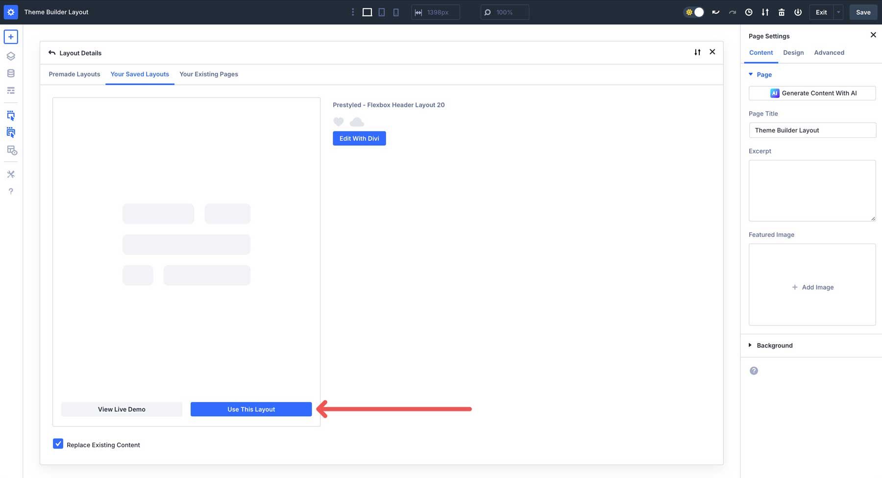 Flexbox Headers For Divi 5