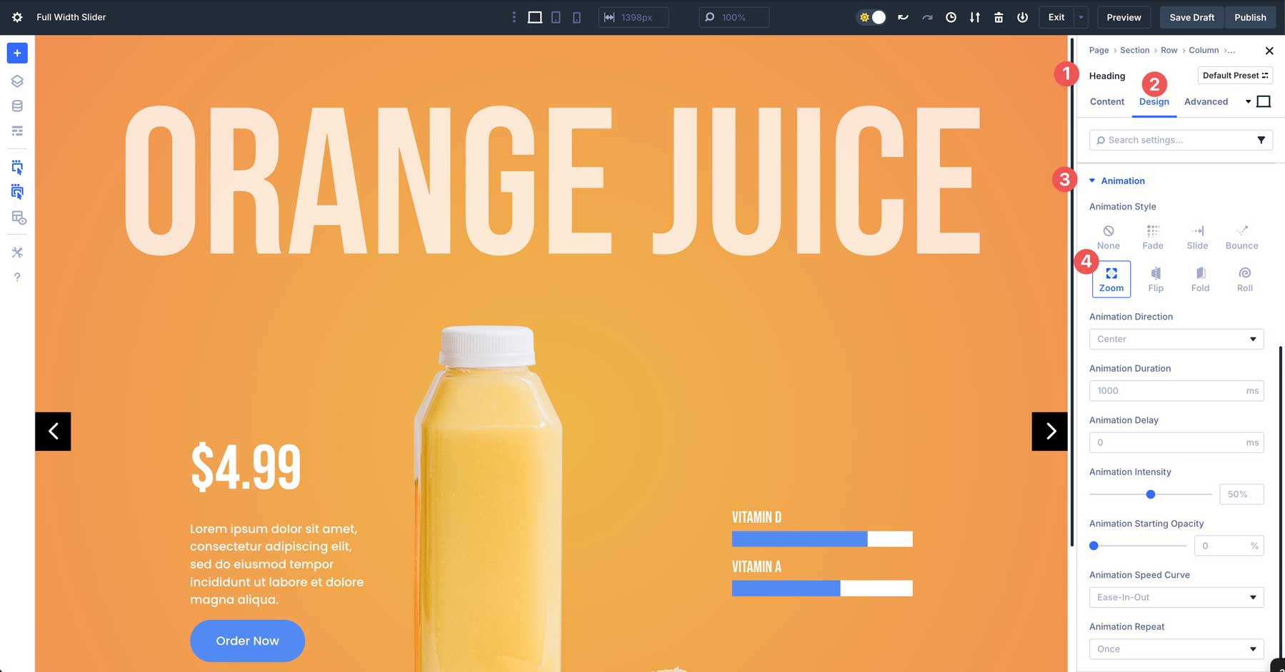 Build a Full Screen/Full Width Slider