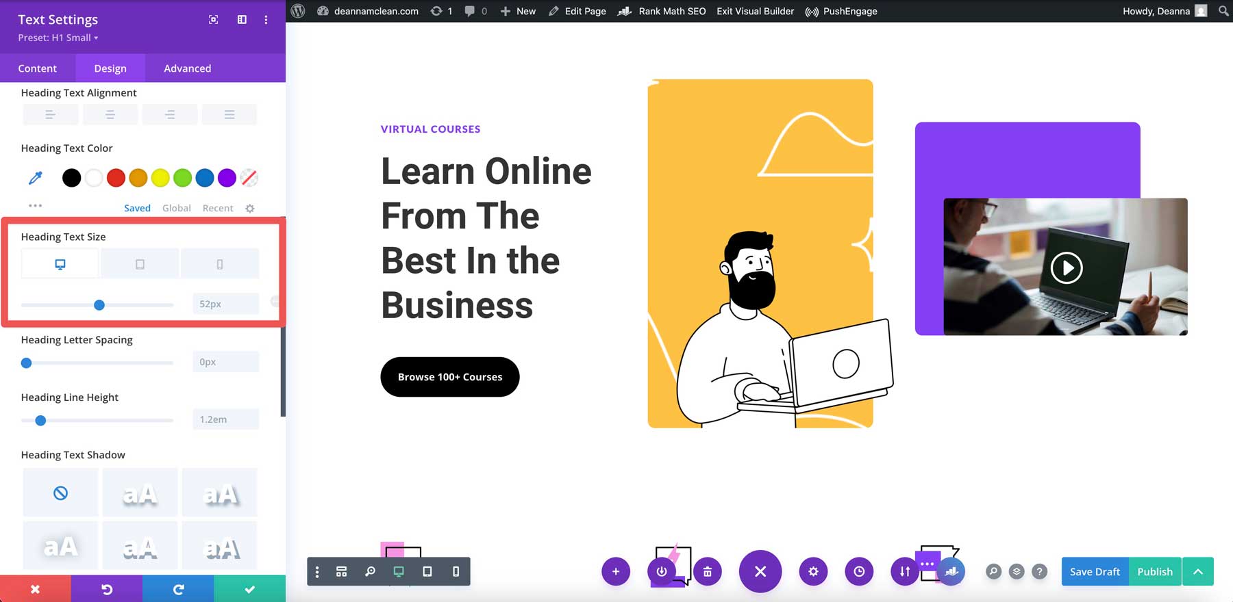 Divi 5 Responsive Editor