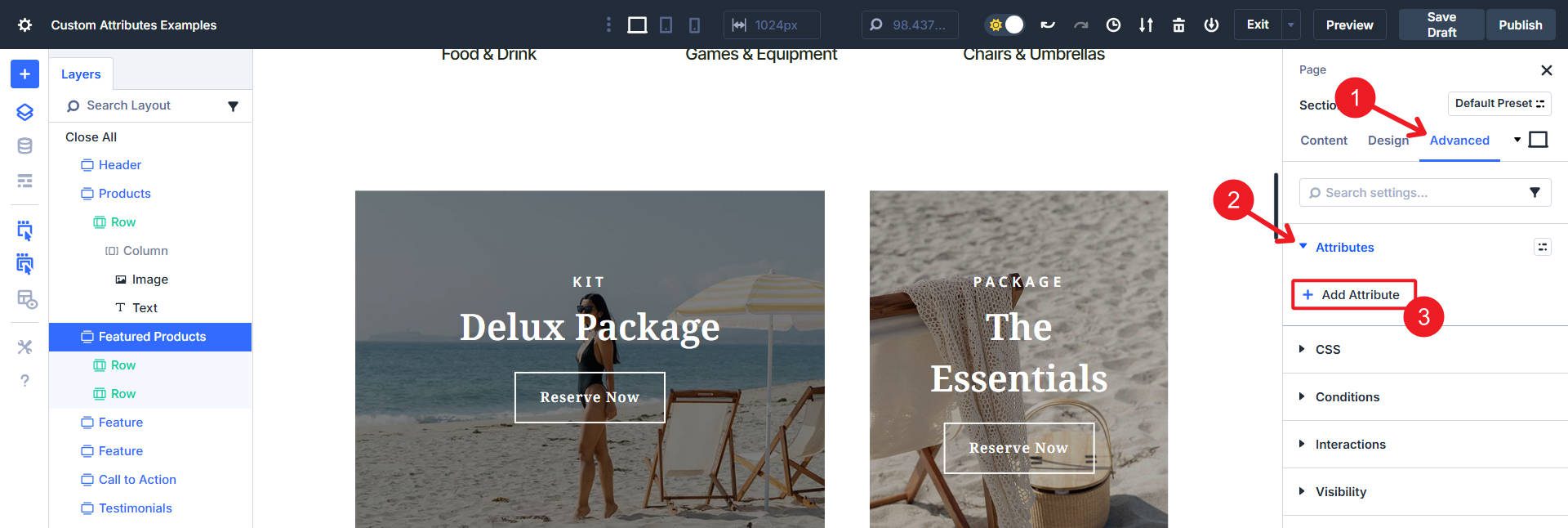 How To Create A Custom Attribute - Steps 1-3