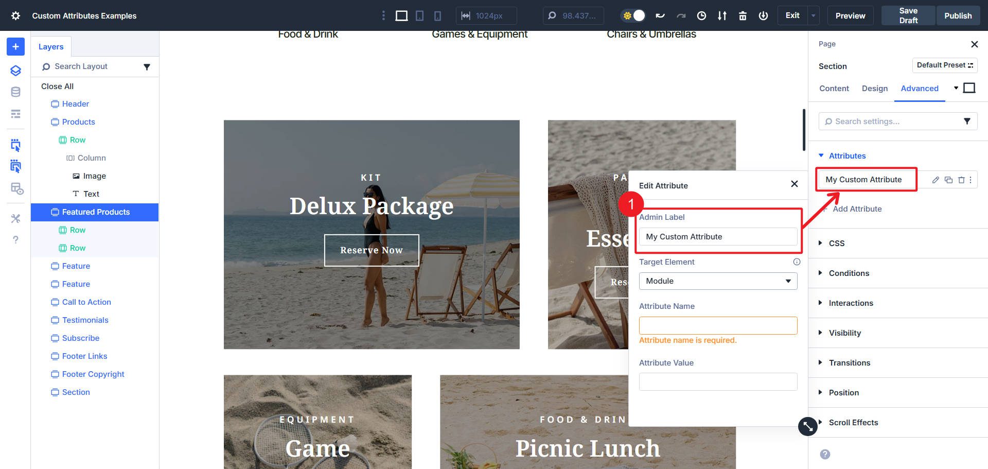How To Create A Custom Attribute - Steps 4