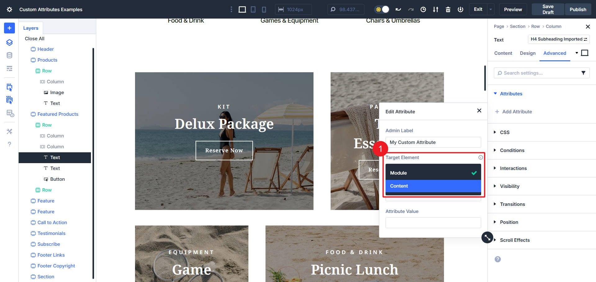 How To Create A Custom Attribute - Steps 5