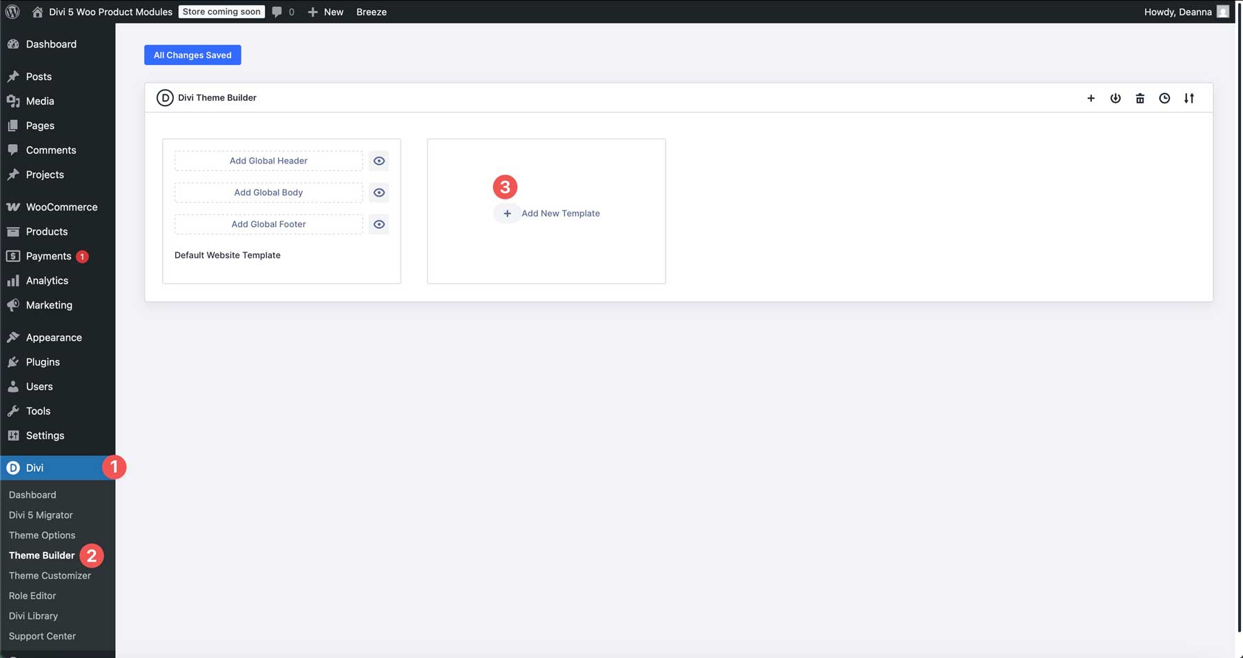 Divi 5 Woo Product Modules