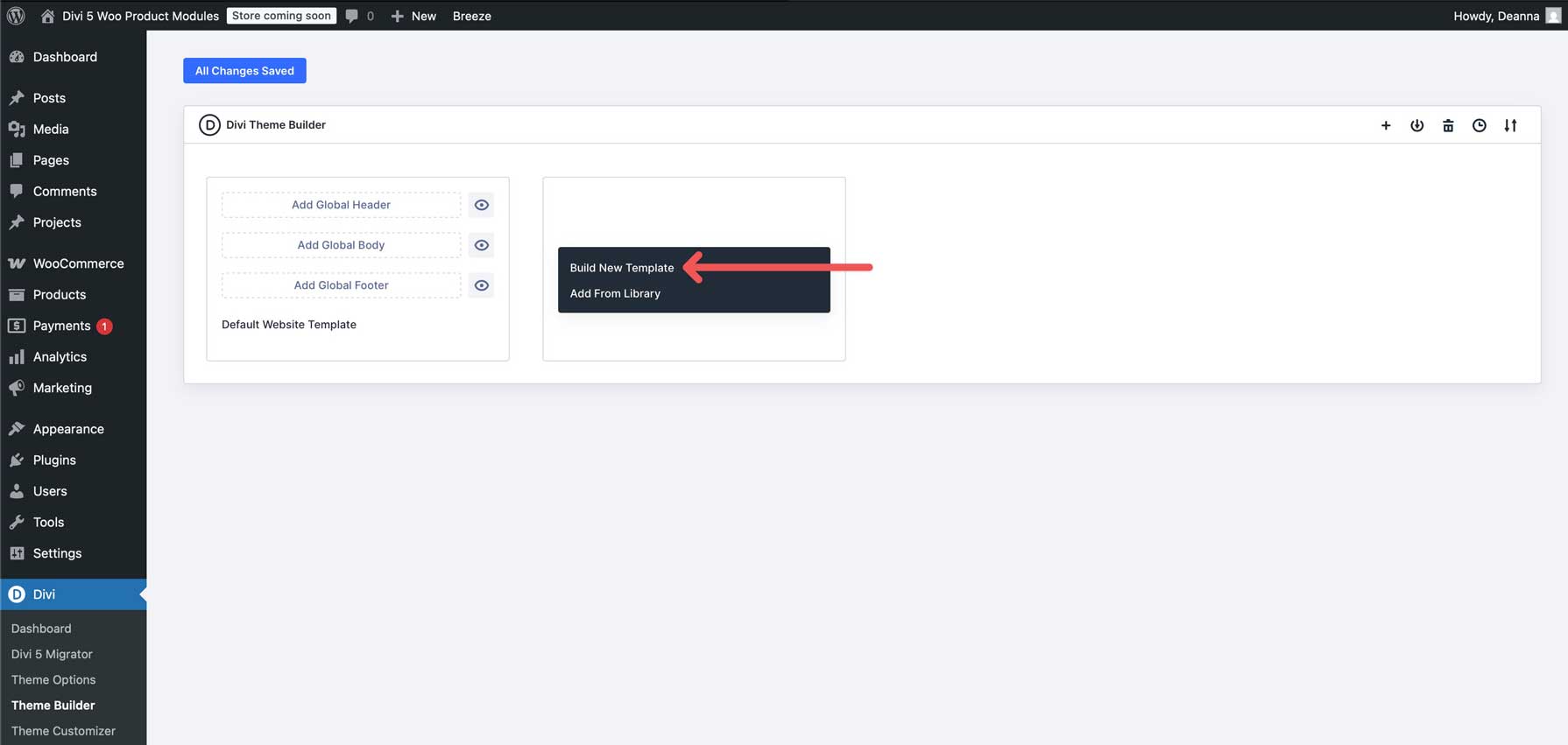 Divi 5 Woo Product Modules