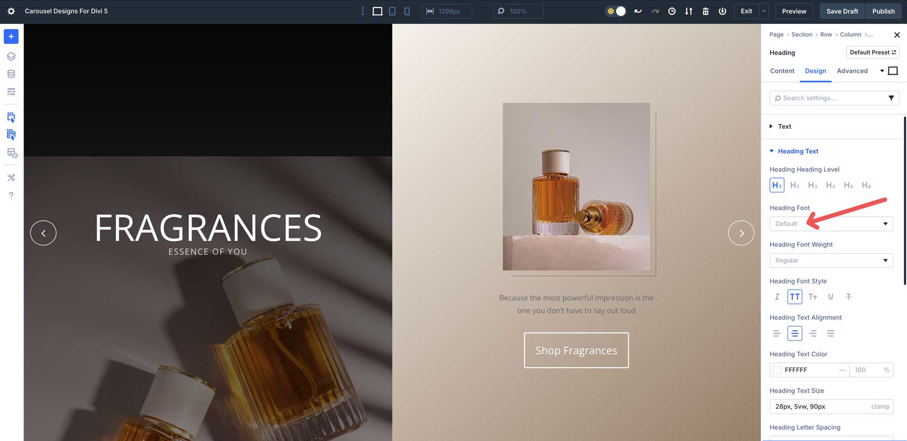 Carousel Designs For Divi 5