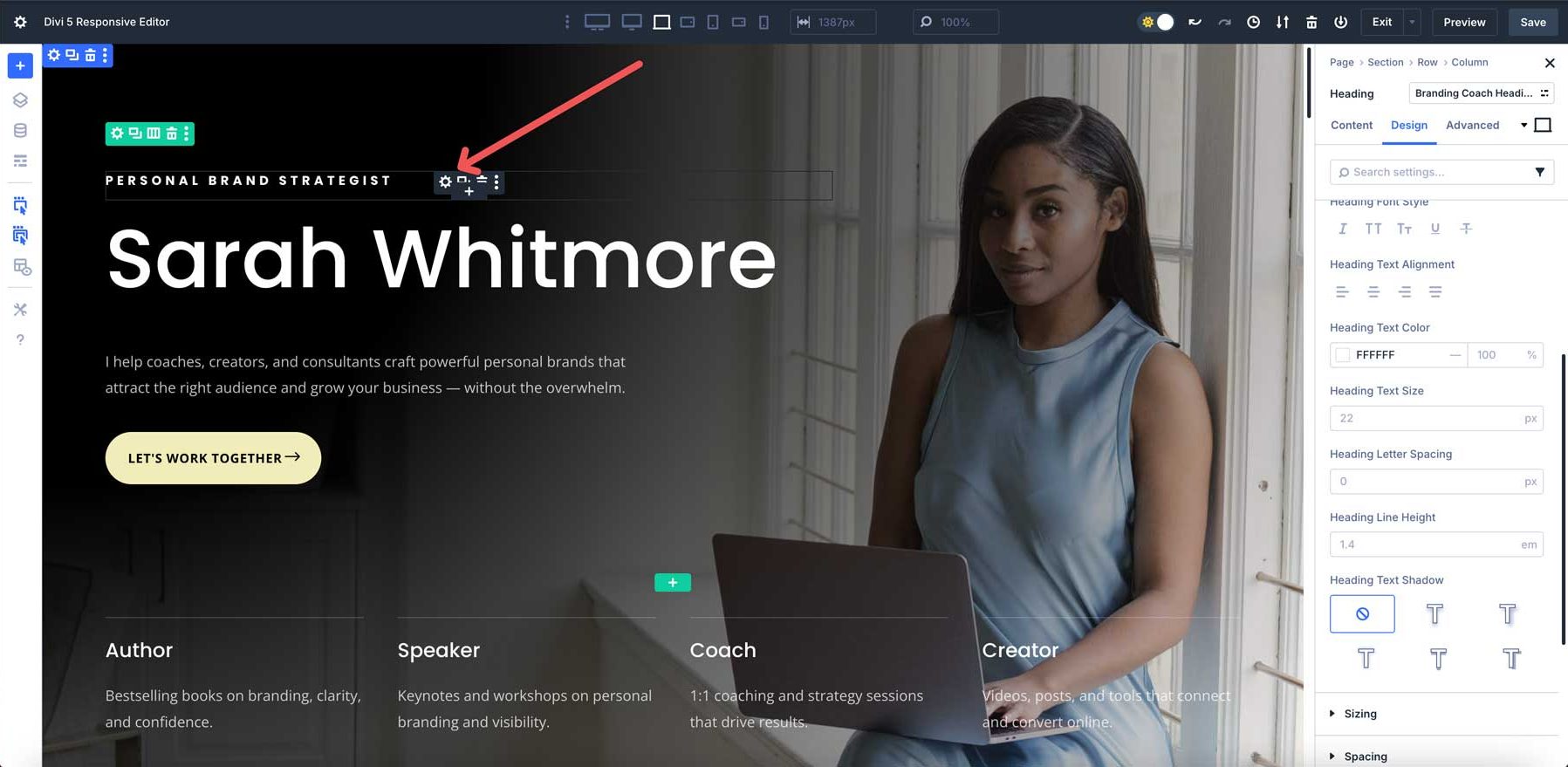 Divi 5 Responsive Editor