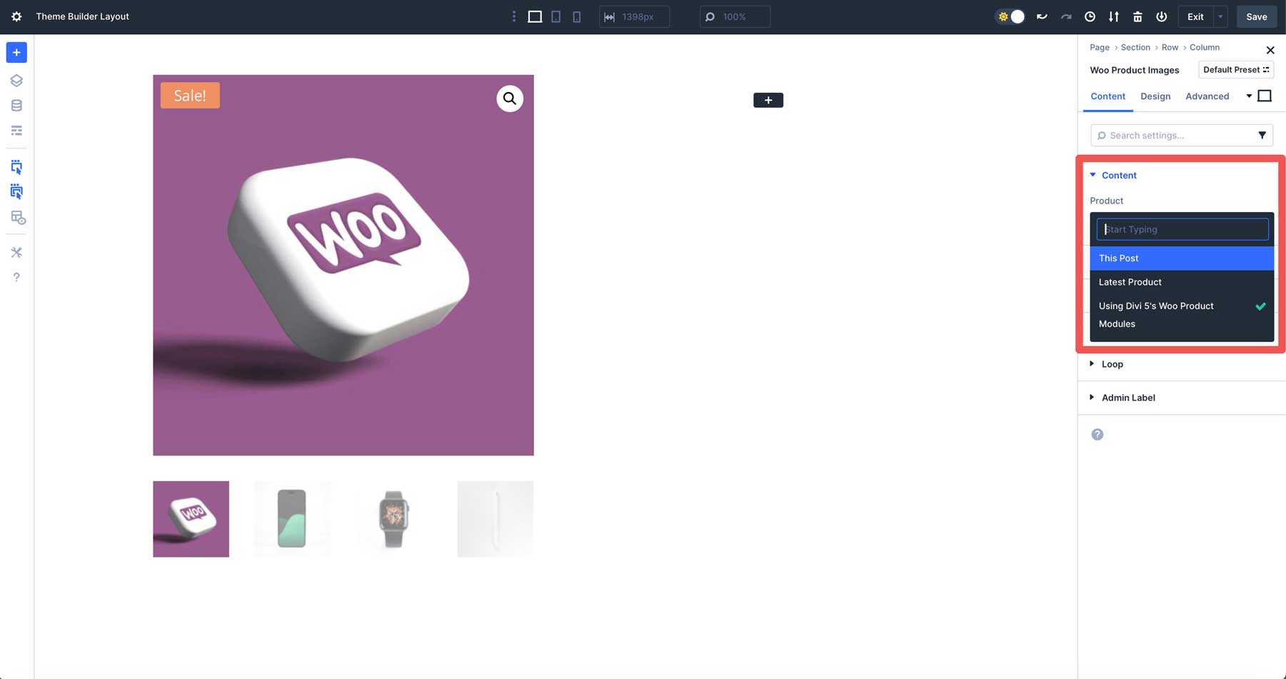 Divi 5 Woo Product Modules