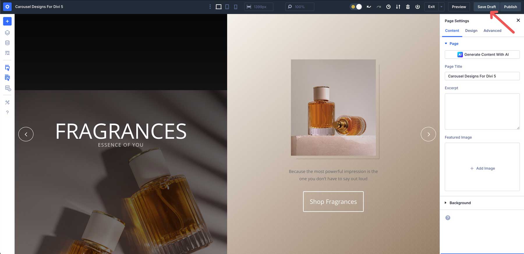 Carousel Designs For Divi 5