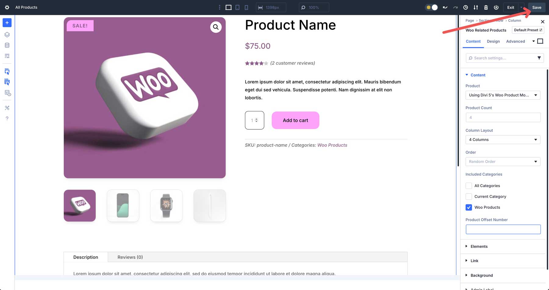 Divi 5 Woo Product Modules