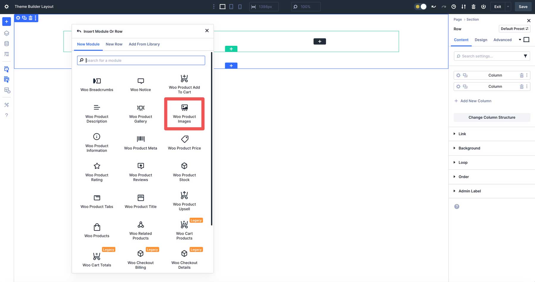 Divi 5 Woo Product Modules