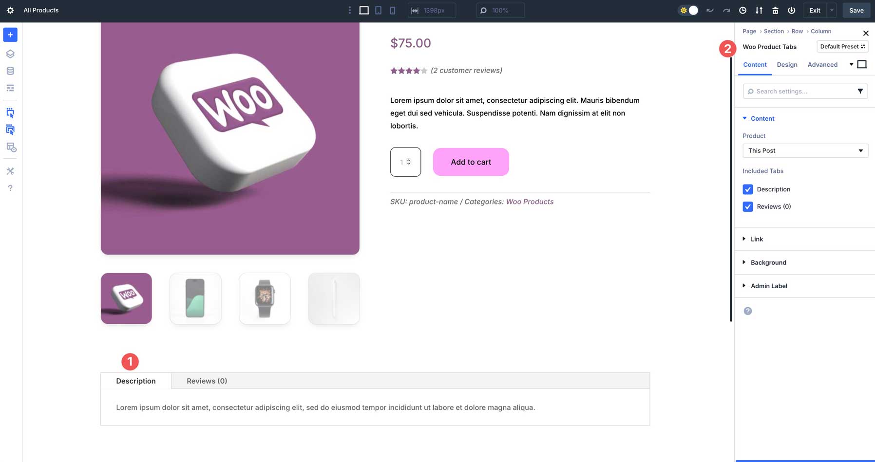 Divi 5 Woo Product Modules