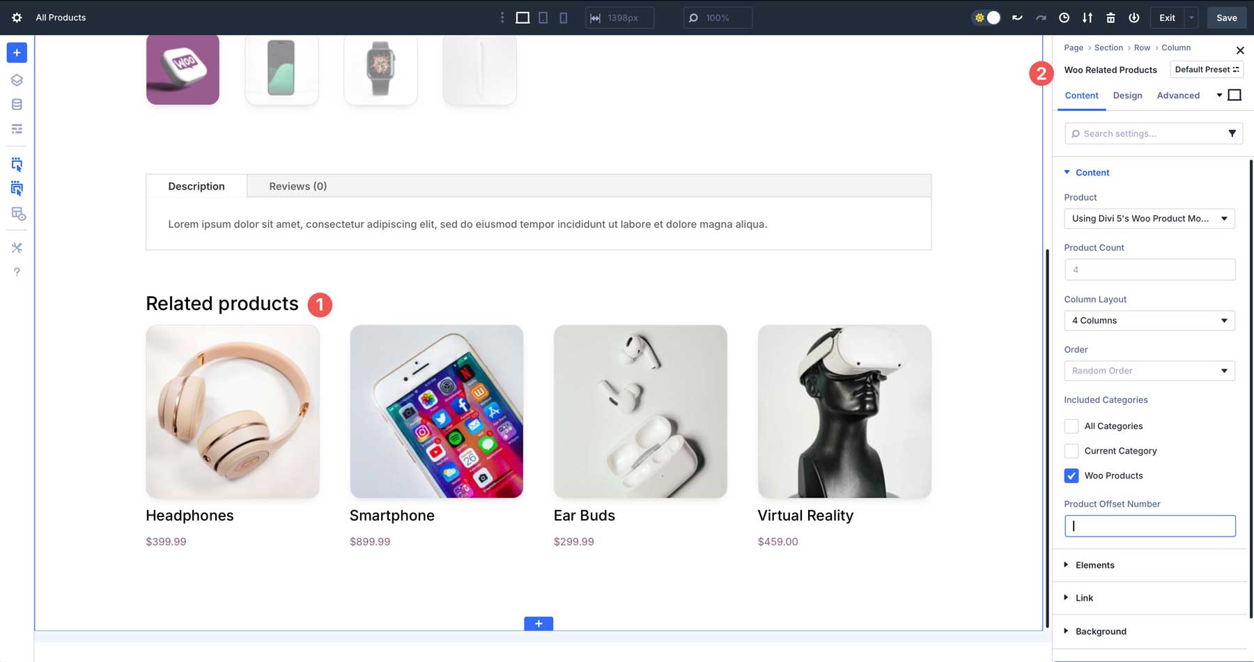 Divi 5 Woo Product Modules