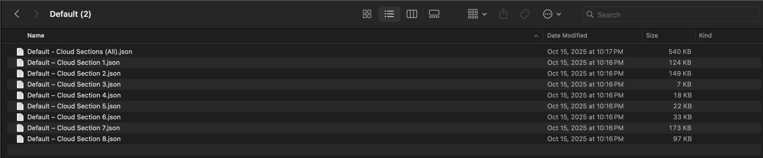 Cloud Sections For Divi 5