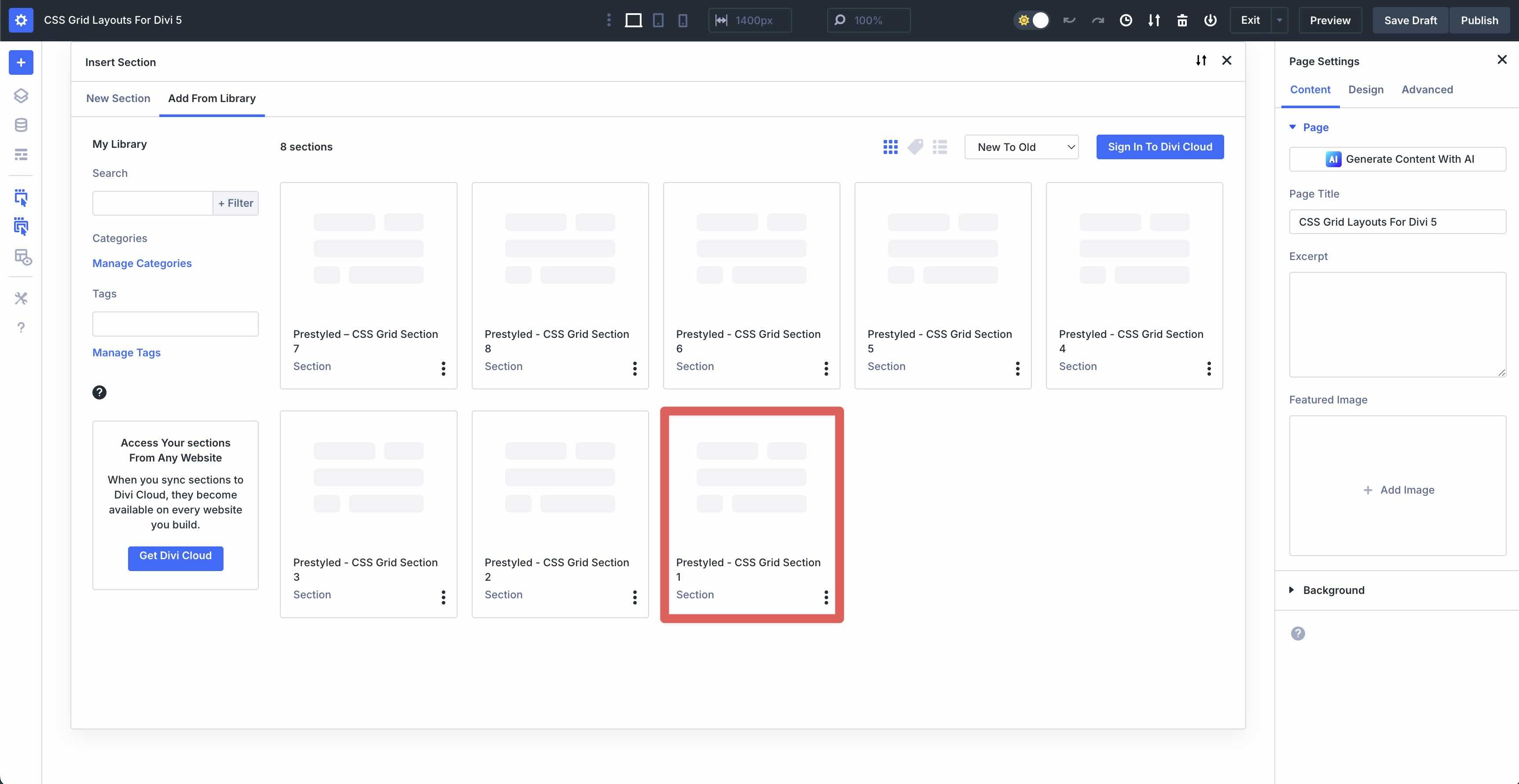CSS Grid Layouts For Divi 5